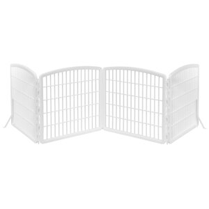 Indoor Plastic Pet Gate