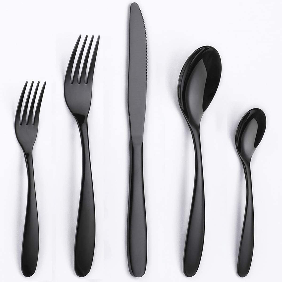 Prep Savour Maeve 20 Piece Flatware Set Service For 4 Reviews Wayfair
