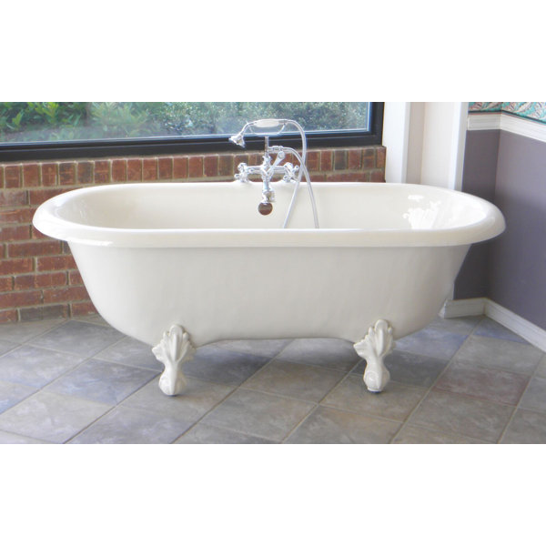 Marquise 66 x 30 Freestanding Soaking Bathtub by Restoria Bathtub Company