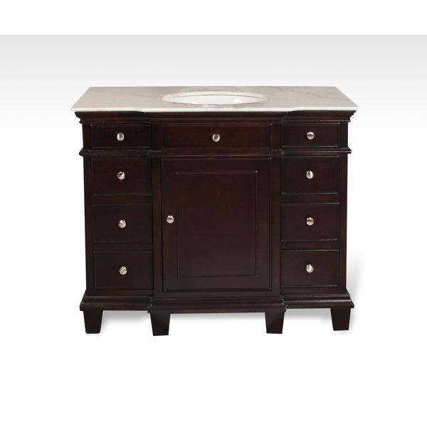 Harpe 42 Single Bathroom Vanity Set by Darby Home Co