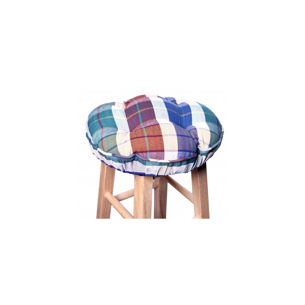 Millwood Pines Mantz Indoor Barstool Cushion Wayfair