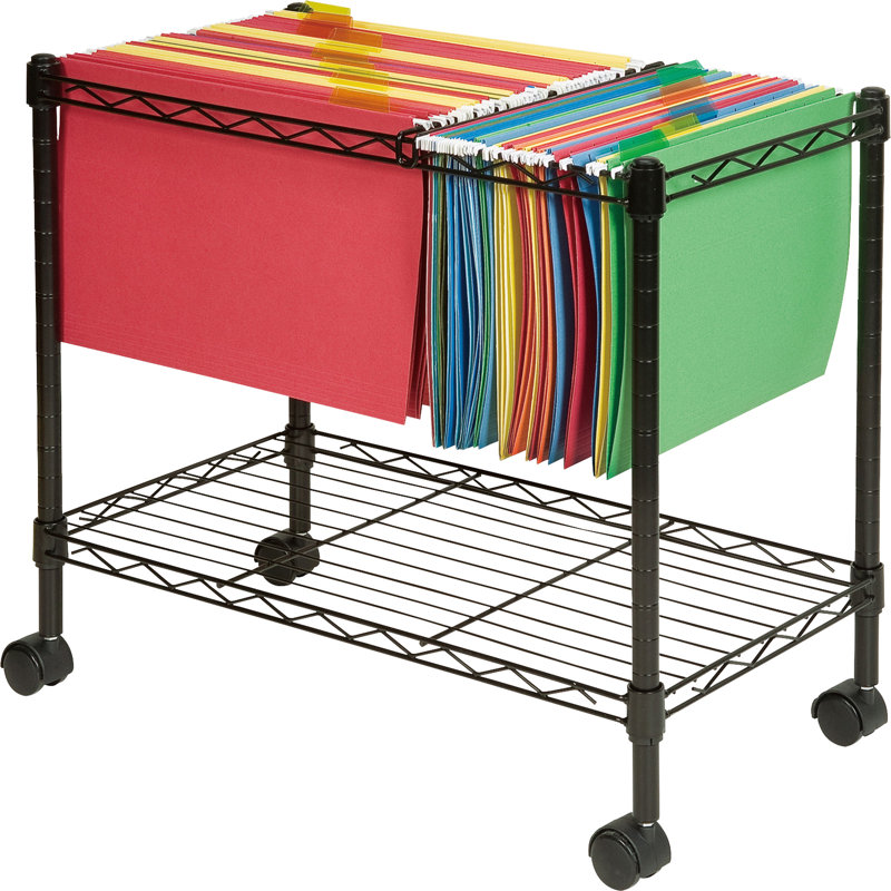 Lorell Mobile File Cart Reviews Wayfair Lorell Mobile File Cart Reviews Wayfair