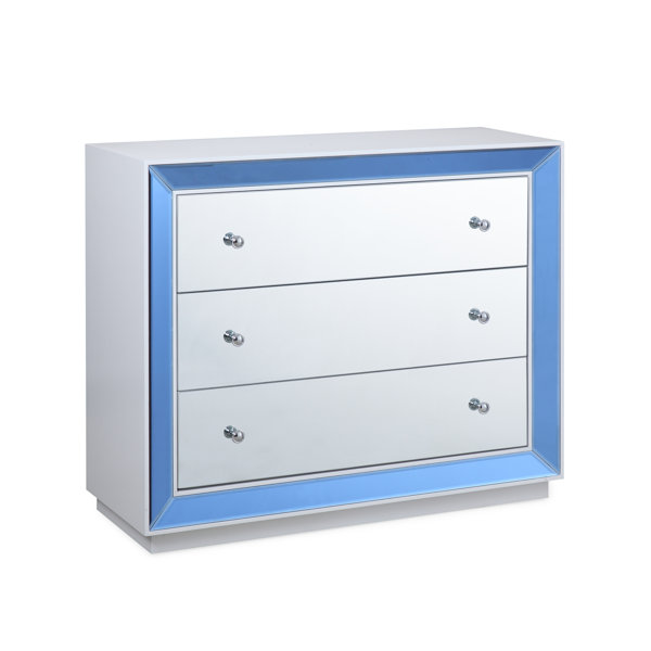 Mercer41 Macedonia 3 Drawer Hall Chest Wayfair