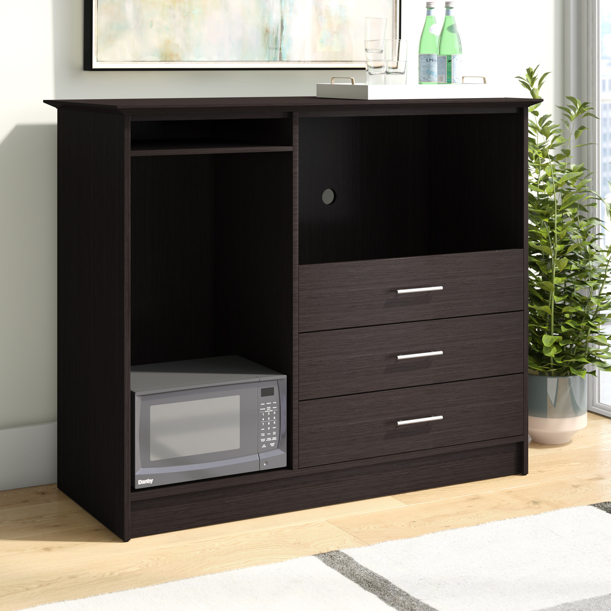 Microfridge Cabinets You Ll Love In 2021 Wayfair