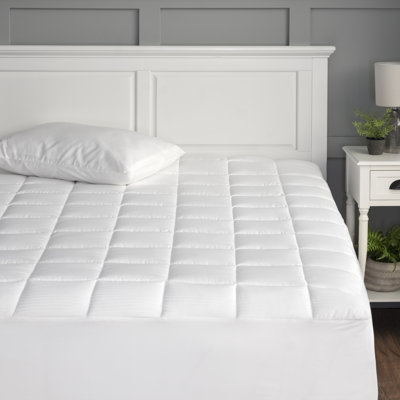 Martha Stewart EgyptianQuality Cotton Mattress Pad Martha Stewart Bed Size California King Martha Stewart EgyptianQuality Cotton Mattress Pad Martha Stewart Bed Size California King