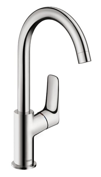 Logis Faucet with Drain Assembly by Hansgrohe