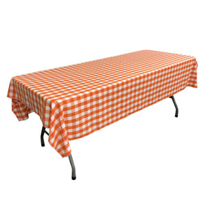 Navy Gingham Tablecloth Wayfair Quickview