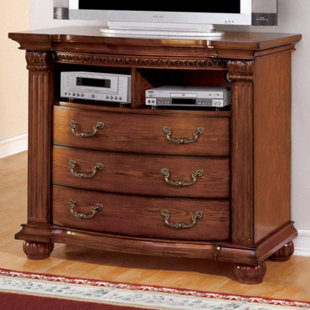 Enloe Media 3 Drawer Chest