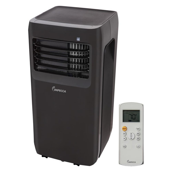 6,000 BTU Portable Air Conditioner with Remote by Impecca USA