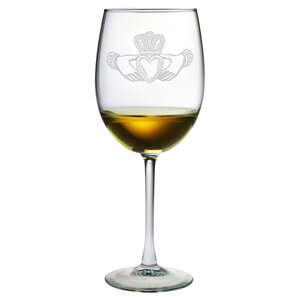 Claddagh Wine Glass (Set of 4)