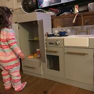 2 piece urban adventure play kitchen