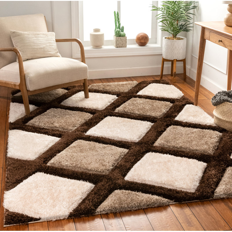 Well Woven San Francisco Brown Cream Area Rug Reviews Wayfair Well Woven San Francisco Brown