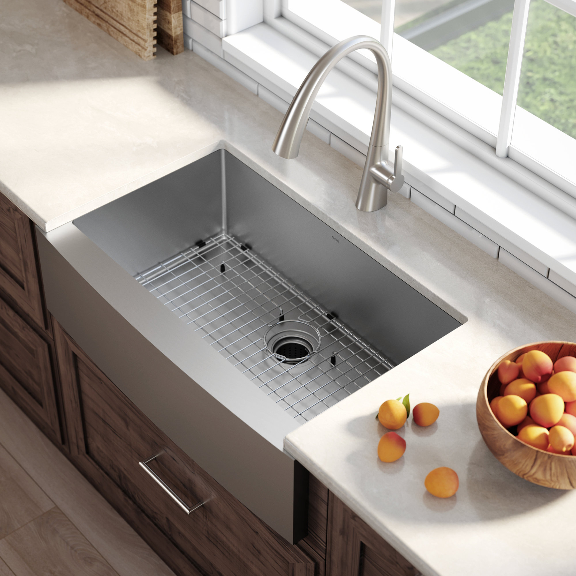 Stainless Steel Kitchen Sink Cabinet Genesi 120 Steel