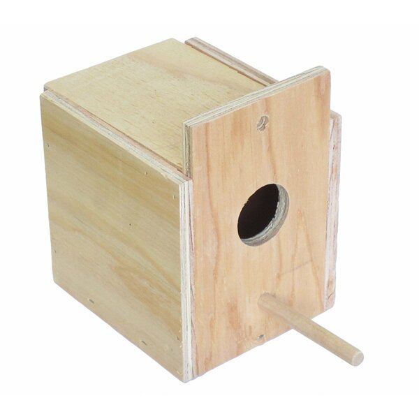 Lila Wooden Nest Box by Tucker Murphy Pet