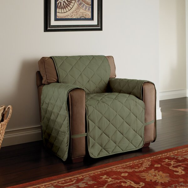 Duvig Box Cushion Armchair Slipcover By Red Barrel Studio