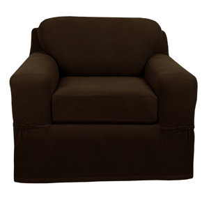 Box Cushion Armchair Slipcover
