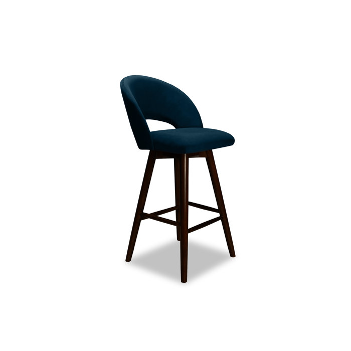 Wrought Studio Letellier 26 Swivel Bar Stool Wayfair Ca