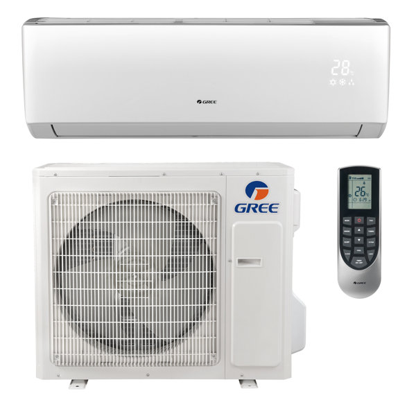 Vireo 22,000 BTU Energy Star Ductless Mini Split Air Conditioner with Remote by GREE