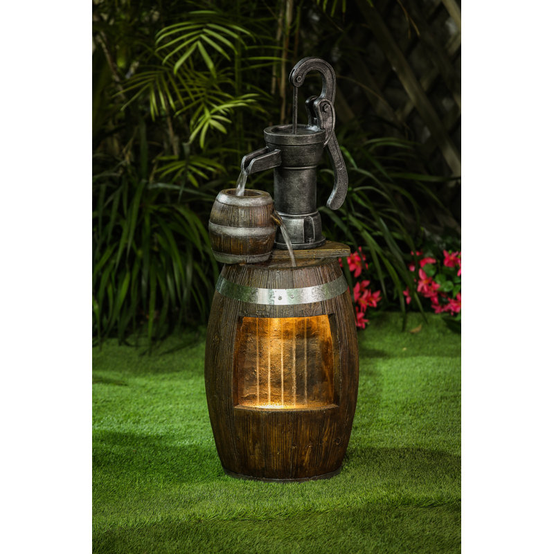 outdoor water pump