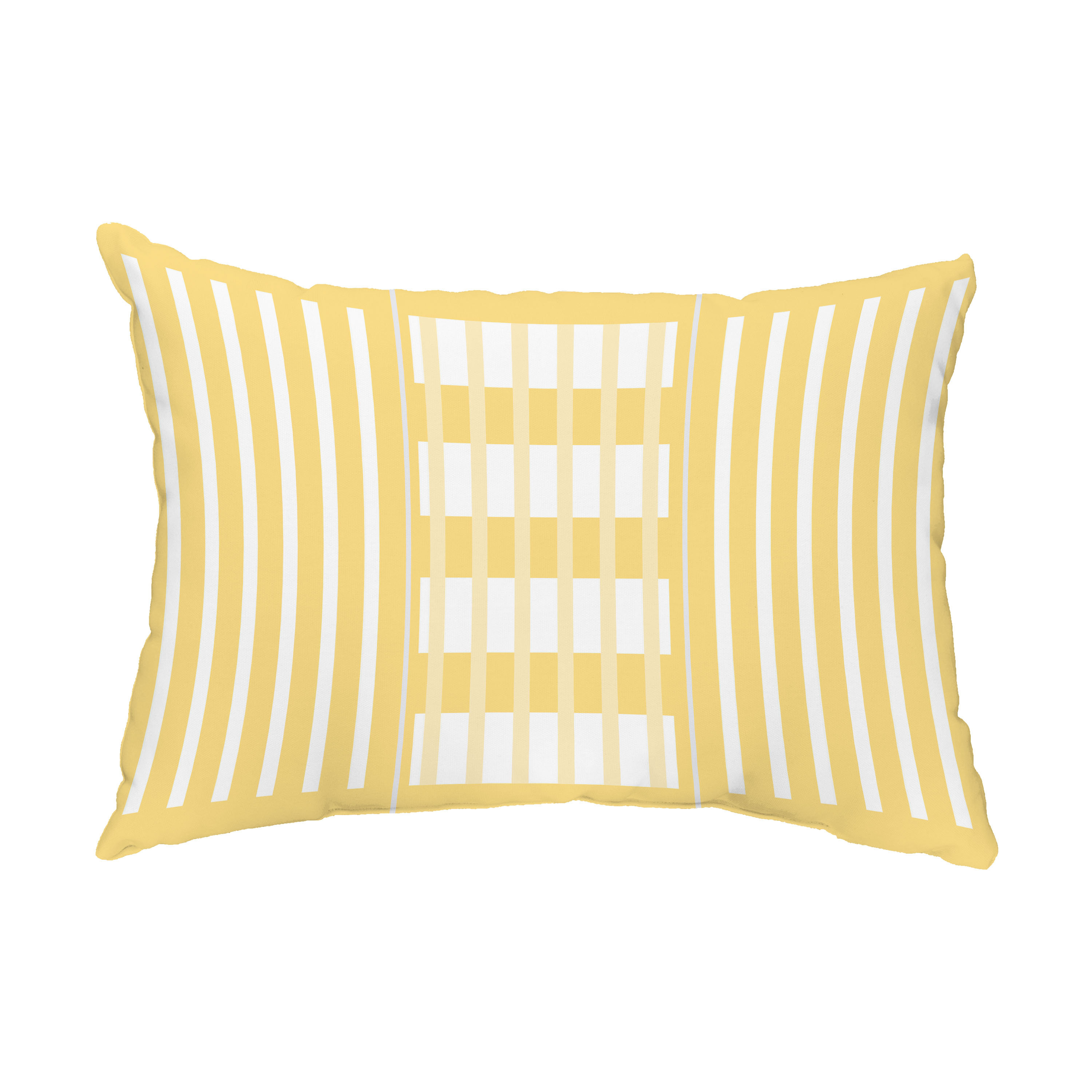 Breakwater Bay Grieco Beach Blanket Indoor Outdoor Lumbar Pillow