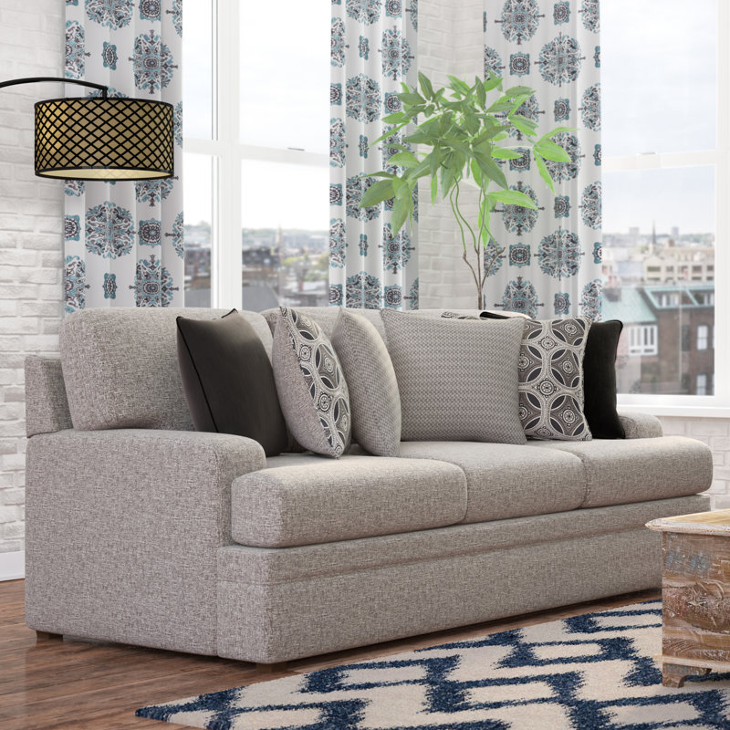 World Menagerie Elienor Arms Sofa by Simmons Upholstery & Reviews ... World Menagerie Elienor Arms Sofa by Simmons Upholstery & Reviews ...