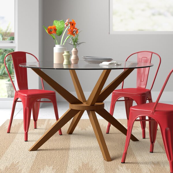 Modern Contemporary 42 Round Dining Table Allmodern