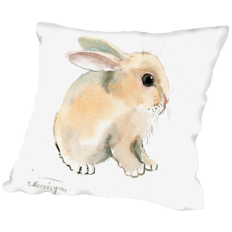 rabbit pillow pet