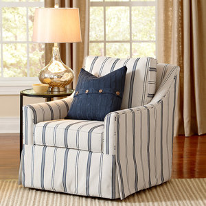 Allister Swivel Armchair