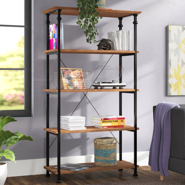 Zona Etagere Bookcase by Mercury Row