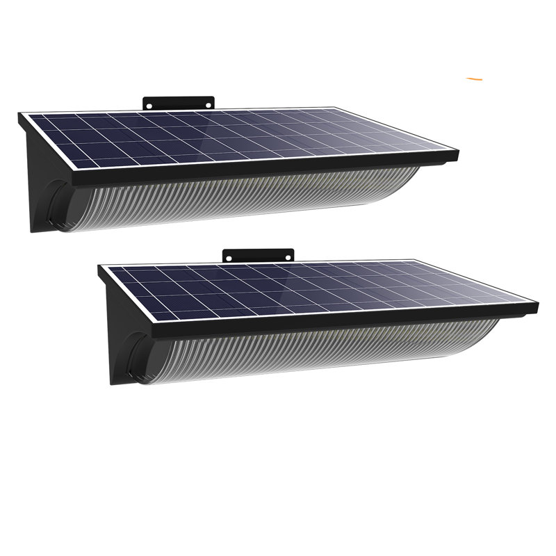Fuhongrui 60 Watt Led Solar Power Dusk To Dawn Flood Light With Motion Sensor Pack Of 2 Wayfair