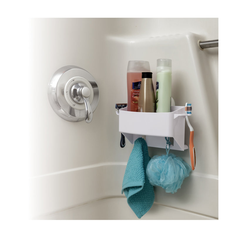 MHI SafeerGrip Shower Caddy & Reviews Wayfair