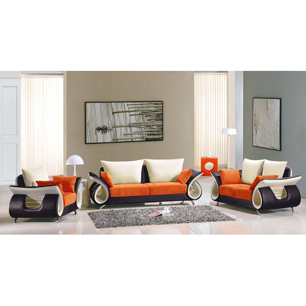 Boltz 3 Piece Living Room Set By Orren Ellis Looking for