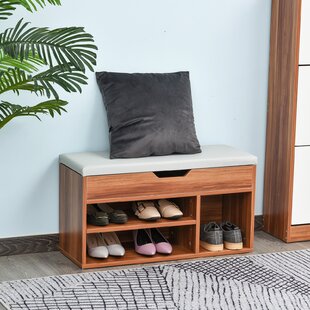 shoe rack and bench
