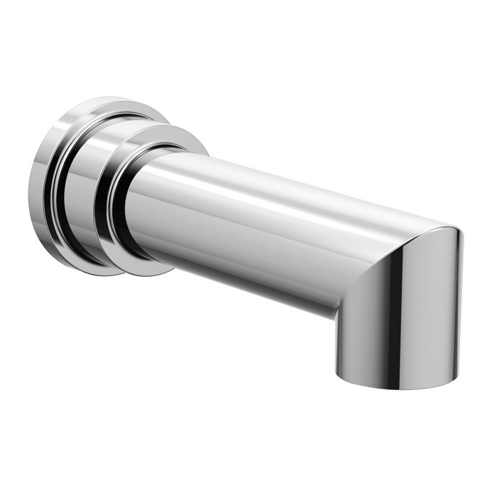 Moen Arris Non Diverting Wall Mounted Tub Spout Wayfair Ca
