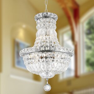 Carson 6-Light Empire Chandelier