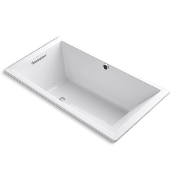 Underscore Bubblemassage 66 x 36 Soaking Bathtub by Kohler