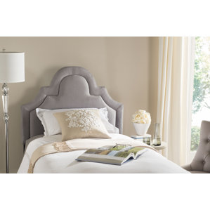 Kerstin Twin Upholstered Panel Headboard by Safavieh