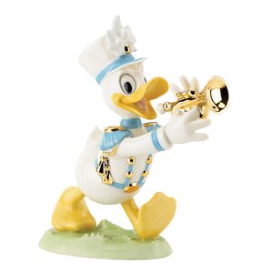 Disney Band Leader Donald Duck Figurine