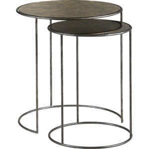Dailey 2 Piece Nesting Tables by Brayden Studio