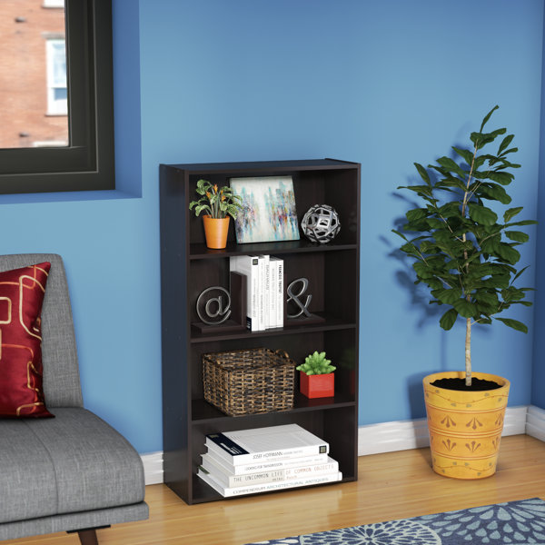 Haught Standard Bookcase by Latitude Run