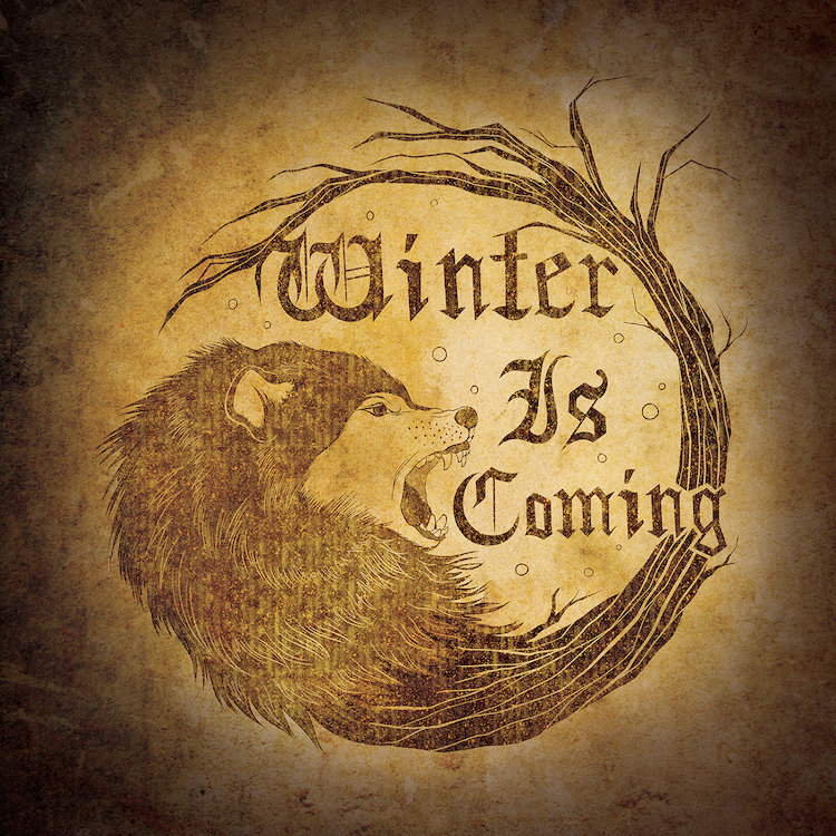 East Urban Home House Stark Winter Is Coming Graphic Art On
