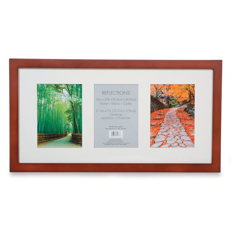 Winston Porter Vedder Reflect Flat Picture Frame | Wayfair