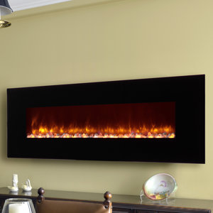 LED Wall Mounted Electric Fireplace
