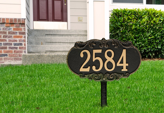 Best-Selling Address Plaques