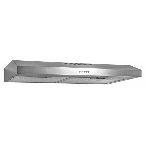 58 CFM Ducted Under Cabinet Range Hood by AKDY