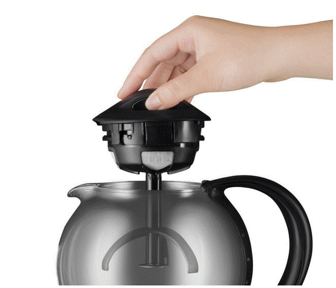 Krups 1.06qt. Personal Electric Tea Kettle & Reviews Wayfair