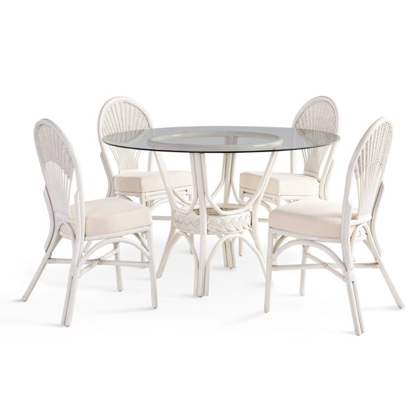 Great price Lydia 5 Piece Dining Set By Rosecliff Heights Savings
