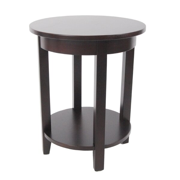 Kerlin End Table With Storage By Three Posts