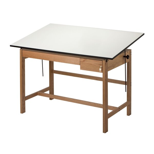 Titan Ii Drafting Table By Alvin And Co Cool On Bookcases