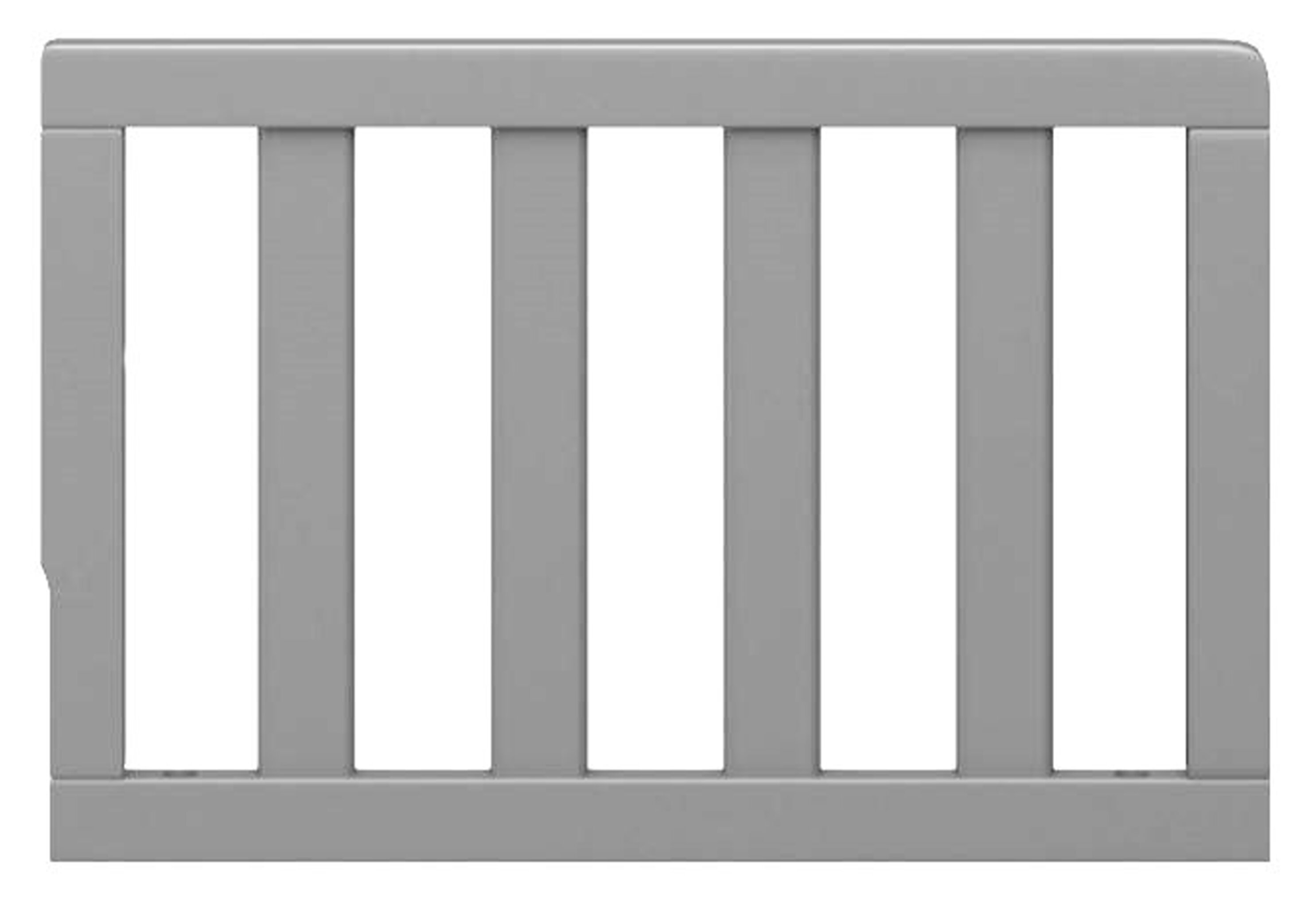 convertible crib safety rail